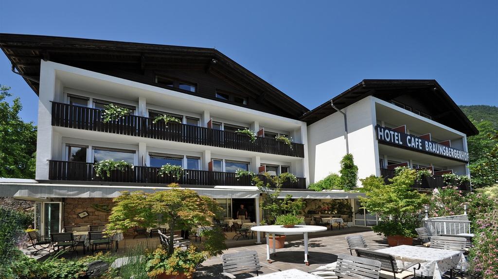 Hotel Braunsbergerhof Lana Esterno foto